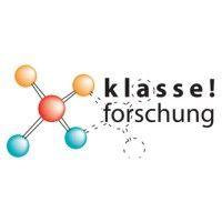 klasse!forschung logo image