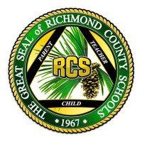 richmond county schools logo image