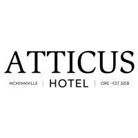 the atticus hotel logo image