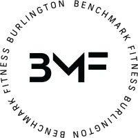 benchmark fitness burlington logo image