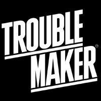 trouble maker logo image