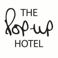 the pop-up hotel logo image