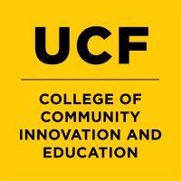 ucf college of community innovation and education logo image