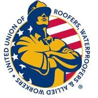 united union of roofers, waterproofers & allied workers logo image