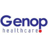 genop healthcare logo image