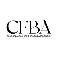 concordia fashion business association logo image