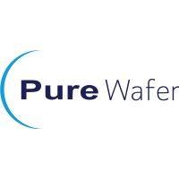 pure wafer logo image