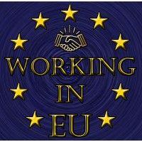 working in eu logo image