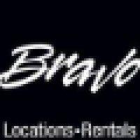 bravo location rentals logo image