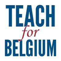 teach for belgium logo image