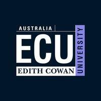 edith cowan university logo image