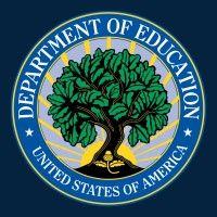 u.s. department of education logo image