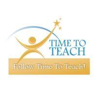 time to teach logo image