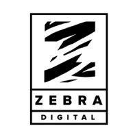 zebra digital logo image