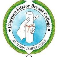 clarence fitzroy bryant college logo image