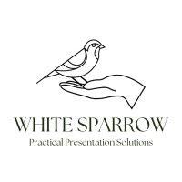 white sparrow coaching logo image