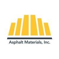 asphalt materials, inc. logo image