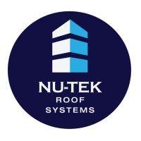 nu-tek roof systems logo image