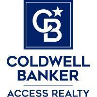 coldwell banker access realty logo image