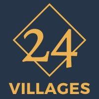 24 villages logo image