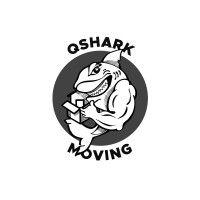 qshark moving company logo image