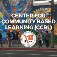 occidental college- center for community based learning logo image