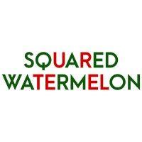 squared watermelon