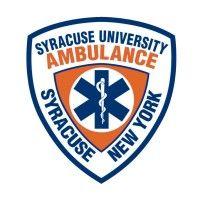 syracuse university ambulance logo image