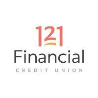 121 financial credit union logo image