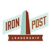 iron post leadership logo image