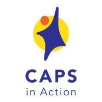 caps in action logo image