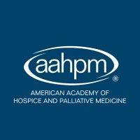 american academy of hospice and palliative medicine logo image