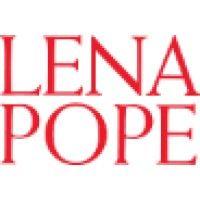 lena pope logo image