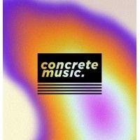 concrete music logo image