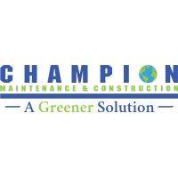 champion maintenance & construction logo image