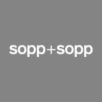 sopp+sopp logo image