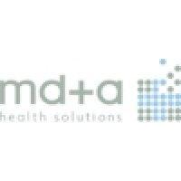 md+a health solutions logo image