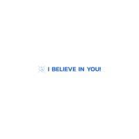 i believe in you! logo image