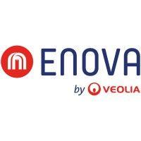 enova by veolia logo image