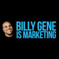 billy gene is marketing logo image