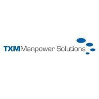 txm manpower solutions logo image