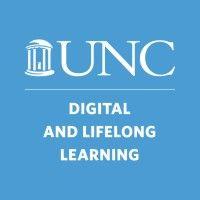 unc-chapel hill digital and lifelong learning logo image