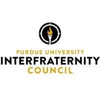 purdue interfraternity council logo image