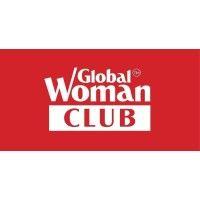 global woman club logo image