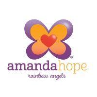 amanda hope rainbow angels logo image