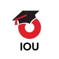 international online university logo image