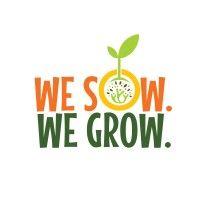 we sow we grow logo image