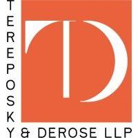 tereposky & derose llp logo image