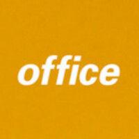 office magazine logo image