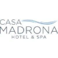 casa madrona hotel & spa logo image